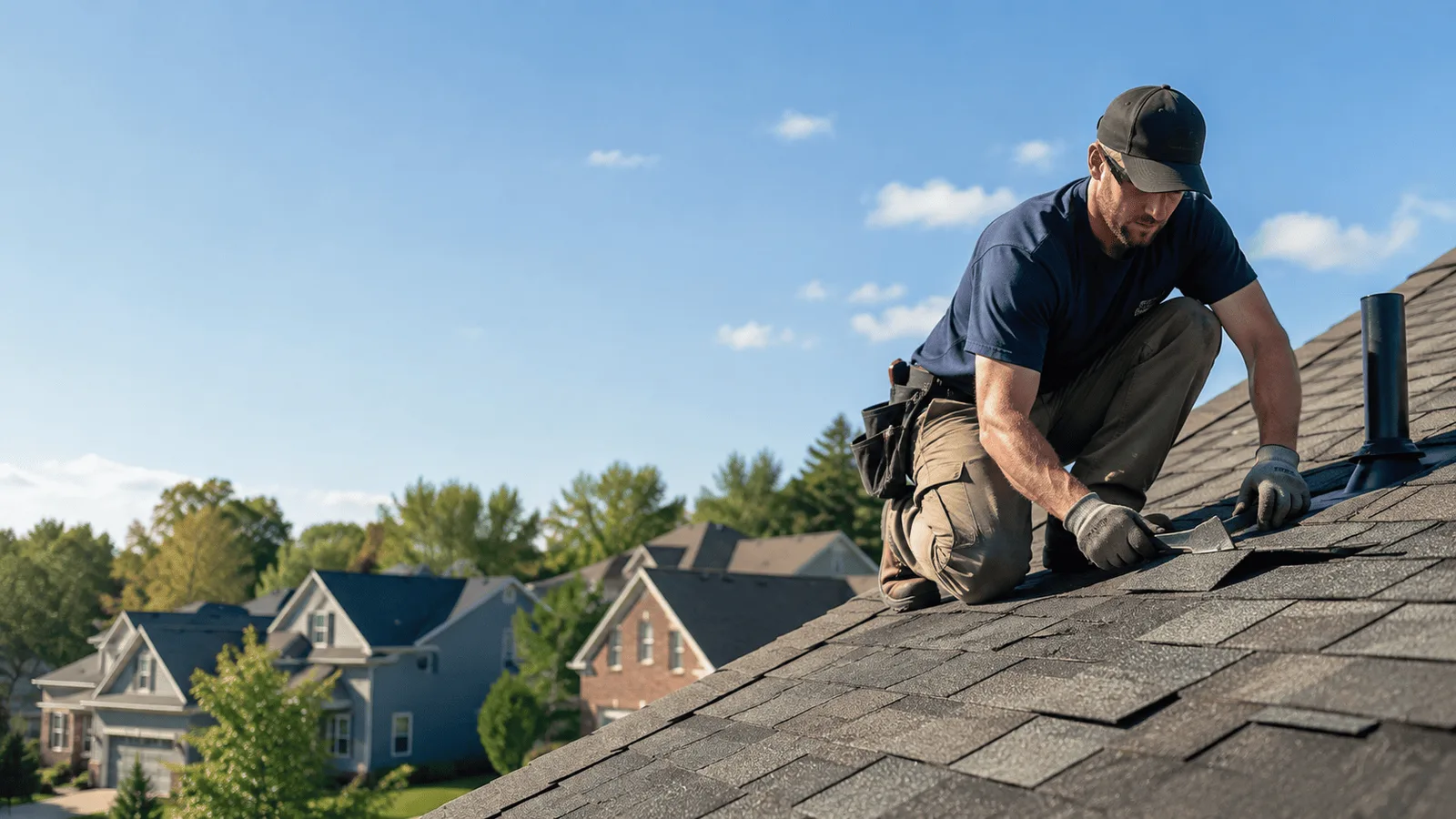 Roof Leak Repair in Oceana, WV near me